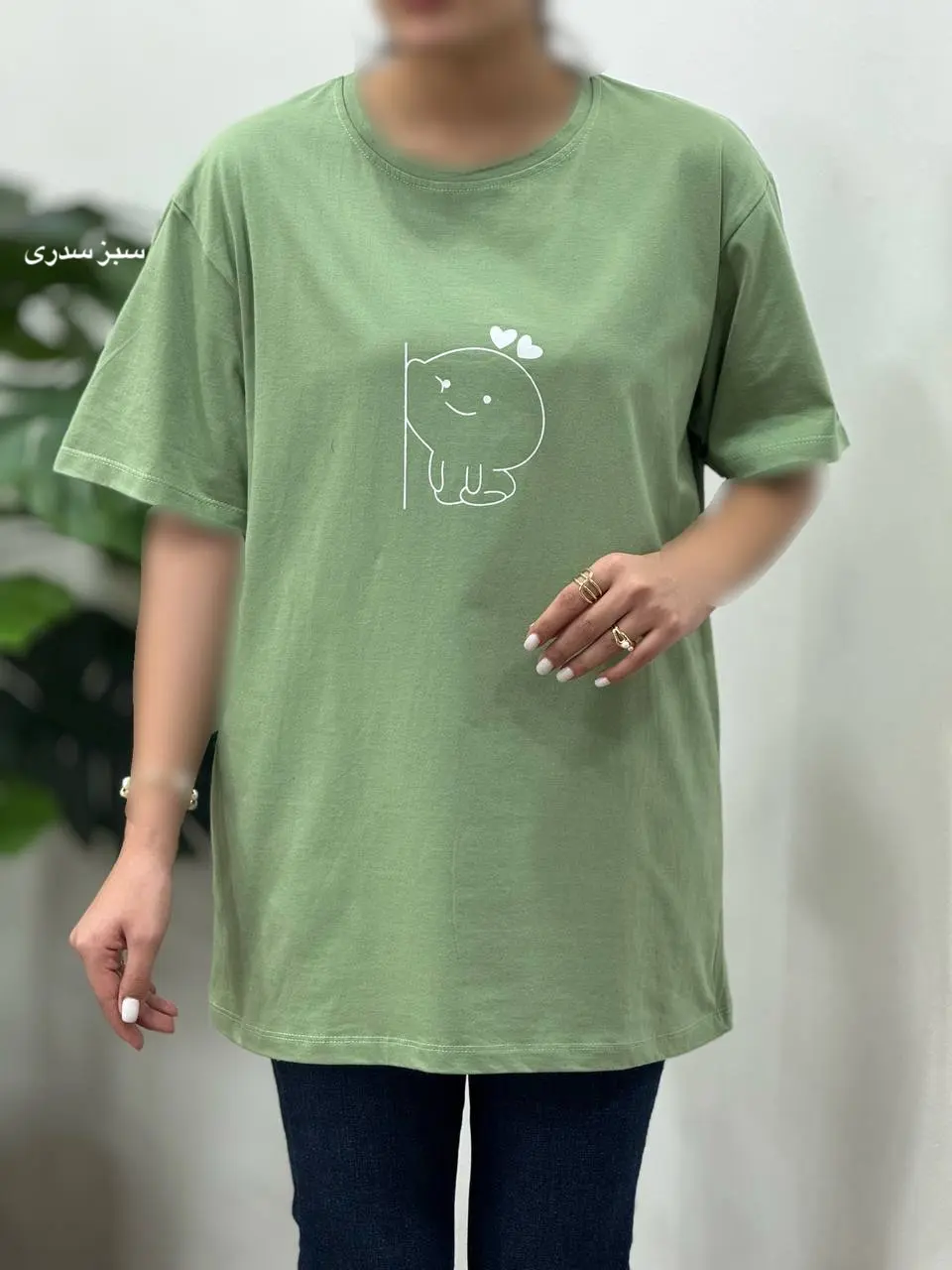 تیشرت پنبه مهربان 1
